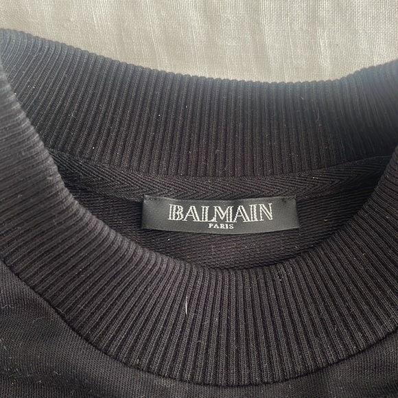 Balmain Medallion Sweatshirt - Picture 3 of 3